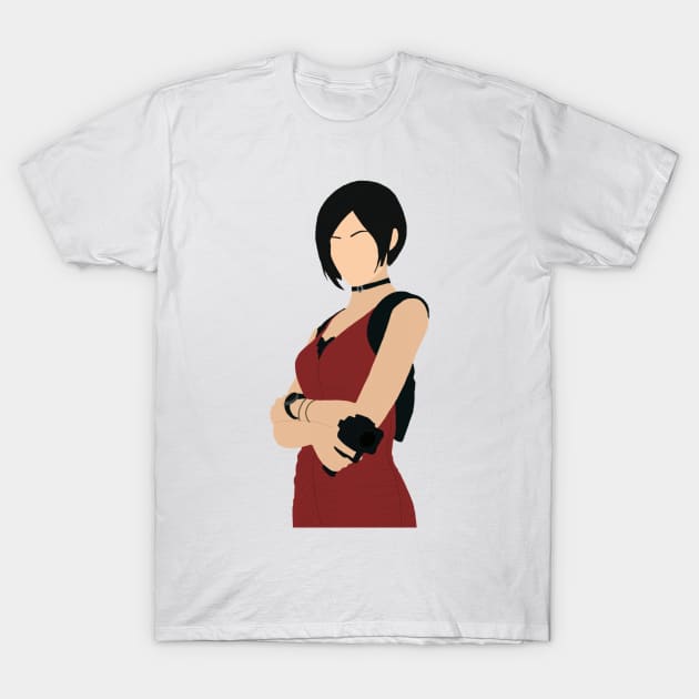 Resident Evil Ada Wong T-Shirt by senaeksi